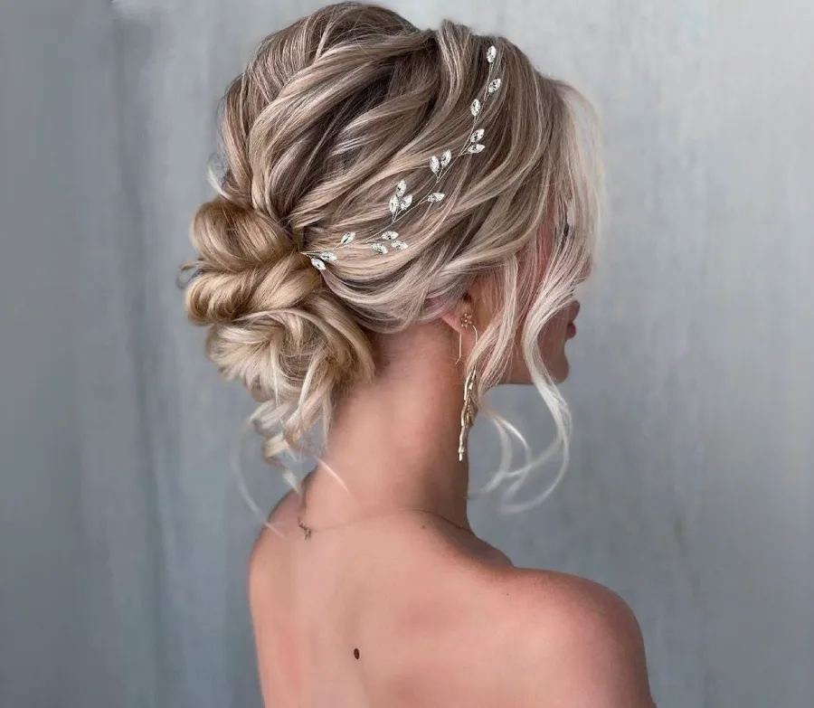 Bridal Hair Styling